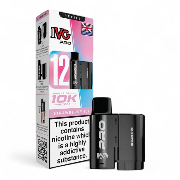 IVG Pro Refill Pod Pack | Strawberry Ice | Best4vapes