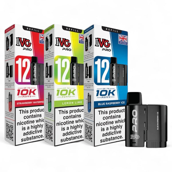 IVG Pro Refill Pod Pack | Best4vapes