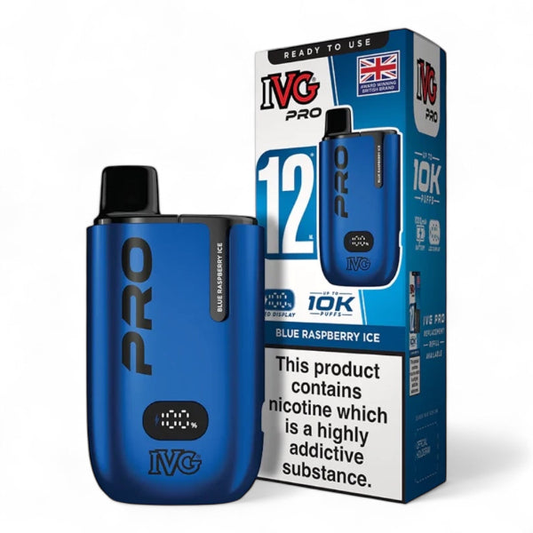 IVG Pro Pod Kit | Blue Raspberry Ice | Best4vapes