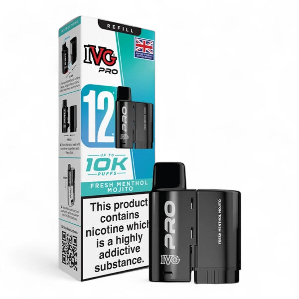 IVG Pro Refill Pod Pack | Fresh Menthol Mojito | Best4vapes