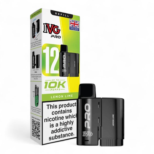 IVG Pro Refill Pod Pack | Lemon Lime | Best4vapes