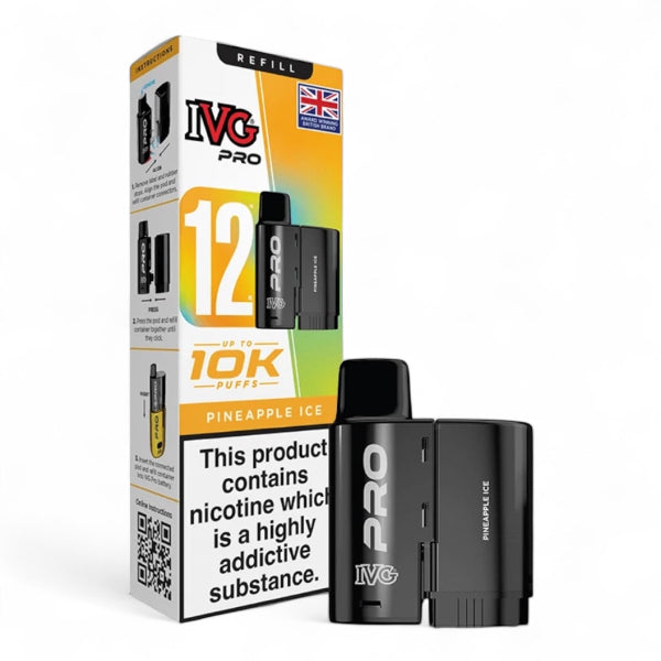 IVG Pro Refill Pod Pack | Pineapple Ice | Best4vapes