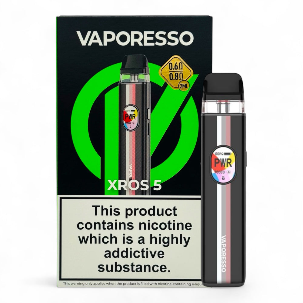 Vaporesso XROS 5 Vape Kit | Carbon Stripe | Best4vape