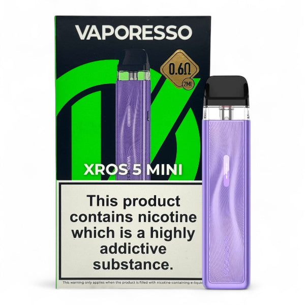 Vaporesso XROS 5 Mini Vape Kit | Purple | Best4vapes