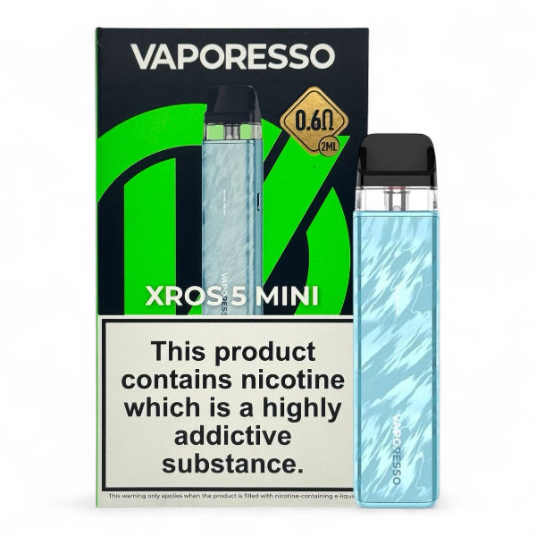 Vaporesso XROS 5 Mini Vape Kit | Flowing Blue | Best4vapes