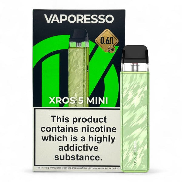 Vaporesso XROS 5 Mini Vape Kit | Flowing Green | Best4vapes