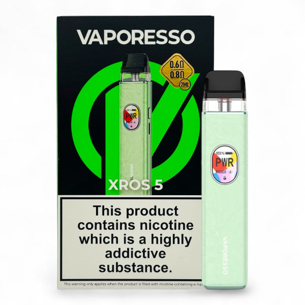 Vaporesso XROS 5 Vape Kit | Jade Green | Best4vapes