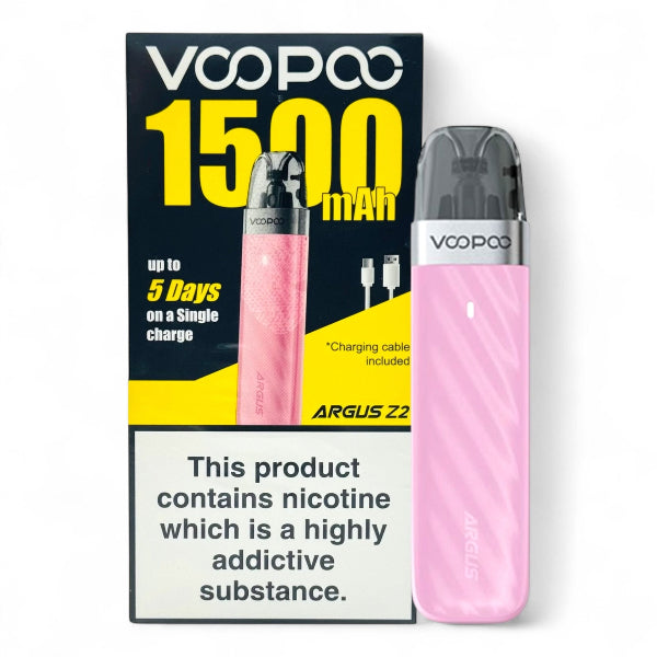 VooPoo Argus Z2 Vape Kit | Rose Pink | Best4vapes