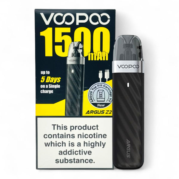 VooPoo Argus Z2 Vape Kit | Silk Black | Best4vapes