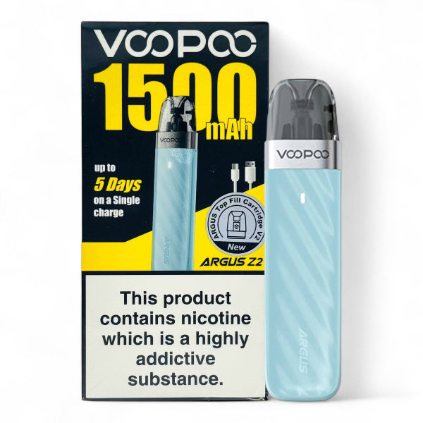 VooPoo Argus Z2 Vape Kit | Mint Blue | Best4vapes