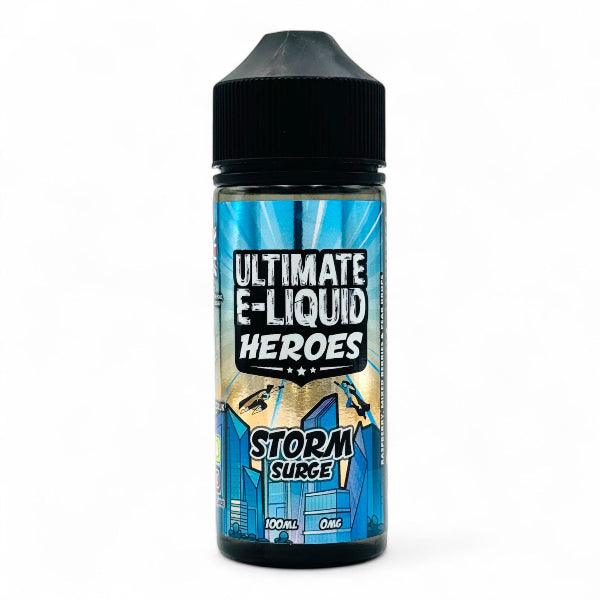 Heroes Storm Surge 100ml Short Fill e-liquid by Ultimate Puff | Best4vapes