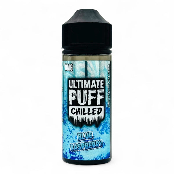 Ultimate Puff Chilled Blue Raspberry Shortfill 0mg 100ml | Best4vapes