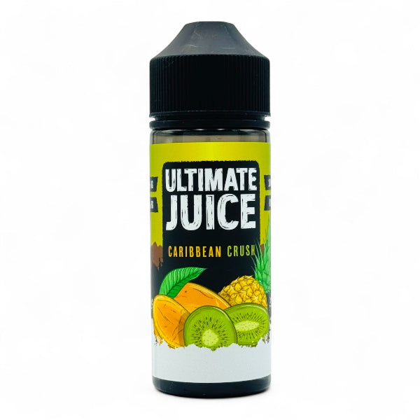 Caribbean Crush 100ml Short Fill e-liquid by Ultimate Puff | Best4vapes