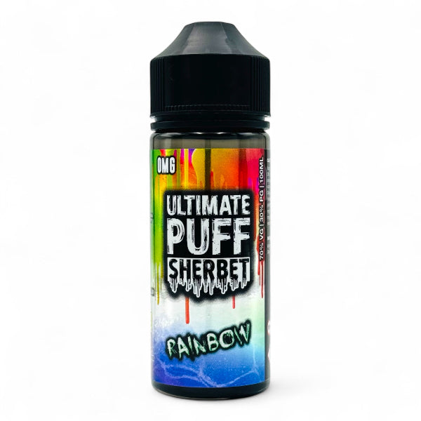 Sherbet Rainbow 100ml Short Fill e-liquid by Ultimate Puff | Best4vapes