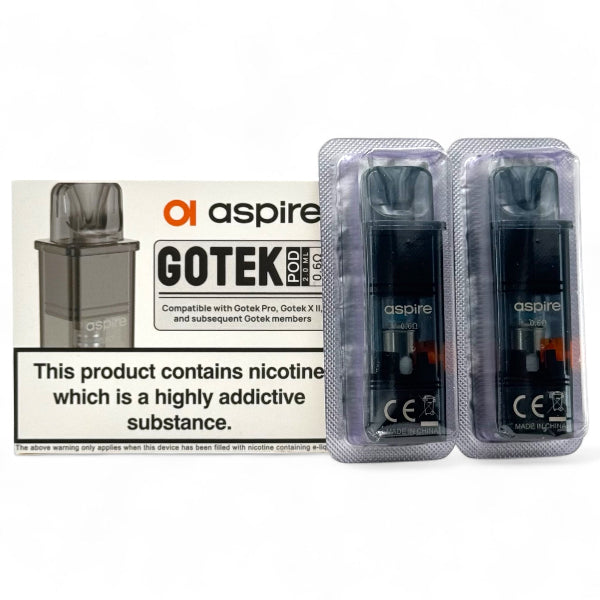 Aspire GOTEK Replacement Pod | 2ml | Best4vapes