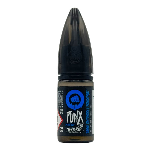 Banana Raspberry & Dragonfruit 10ml Hybrid Nic Salt E-liquid by Riot Squad Punx | Best4vapes