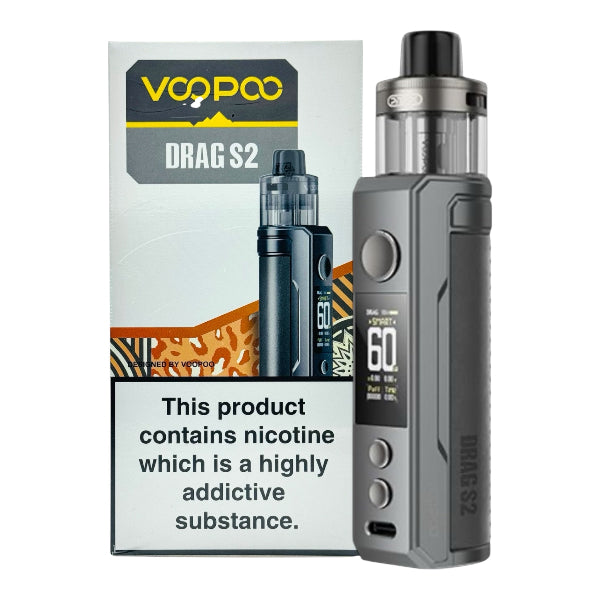 VooPoo Drag S2 Vape Kit | Best4vapes
