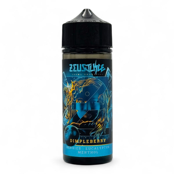 Dimpleberry 100ml Short Fill E-liquid by Zeus Juice | Best4vapes