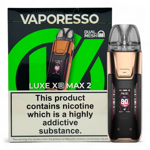 Vaporesso Luxe XR Max 2 Vape Kit | 36.99 - Best4vapes Best4Vapes Vaporesso Luxe XR Max 2 Vape Kit | 36.99 - Best4vapes Best4Vapes