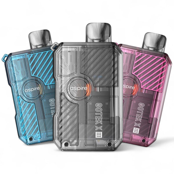 Aspire GOTEK X3 Vape Kit | Best4vapes