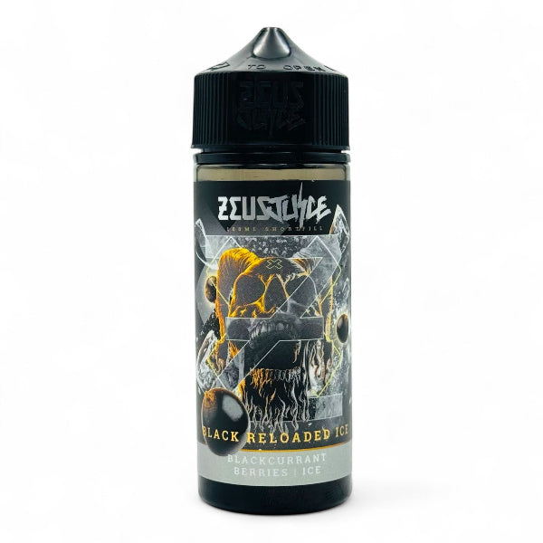 Black Reloaded Ice 100ml Short Fill E-liquid by Zeus Juice | Best4vapes