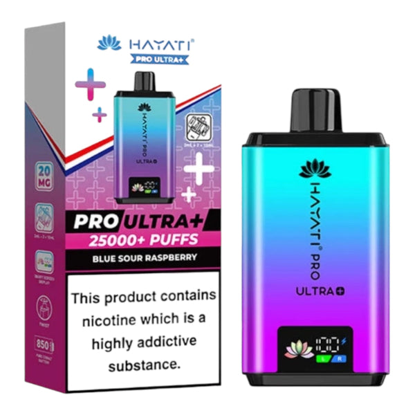 Hayati Pro Ultra Plus 25000 Vape Kit | Blue Sour Raspberry | Best4vapes
