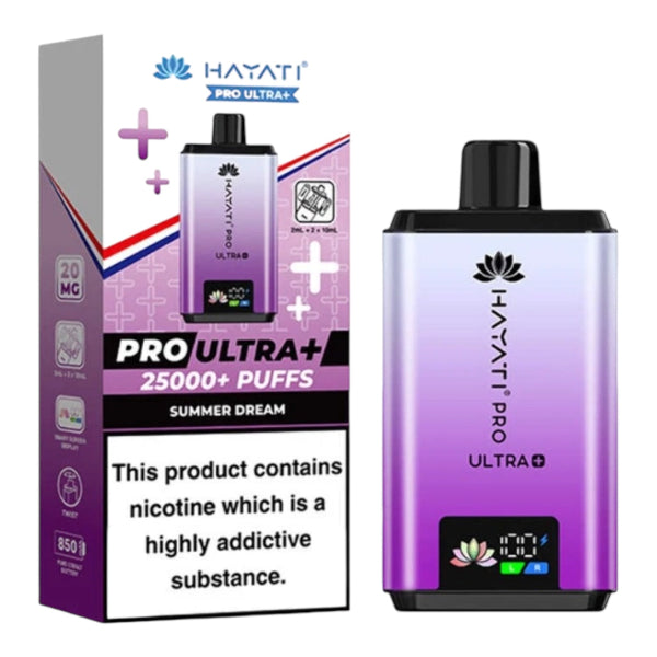 Hayati Pro Ultra Plus 25000 Vape Kit | Summer Dream | Best4vapes