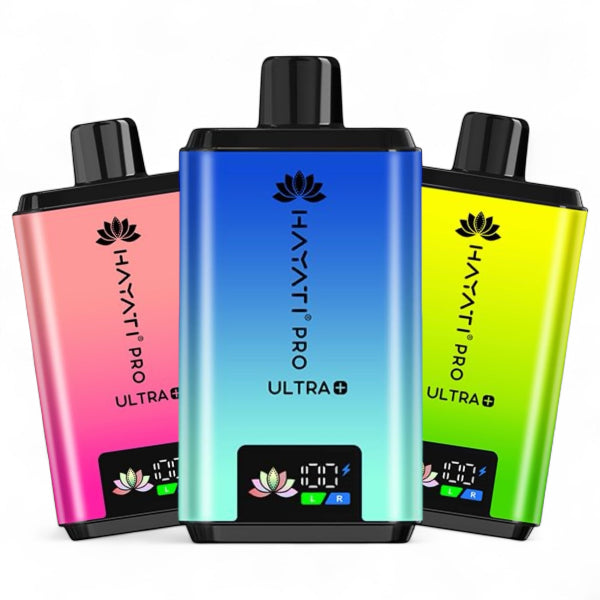 Hayati Pro Ultra Plus 25000 Vape Kit | Best4vapes