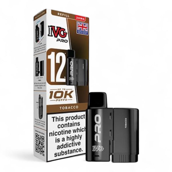 IVG Pro Refill Pod Pack | Tobacco | Best4vapes