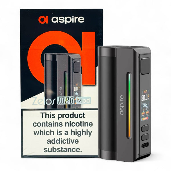 Aspire Zelos M80 Mod | Gunmetal | Best4vapes
