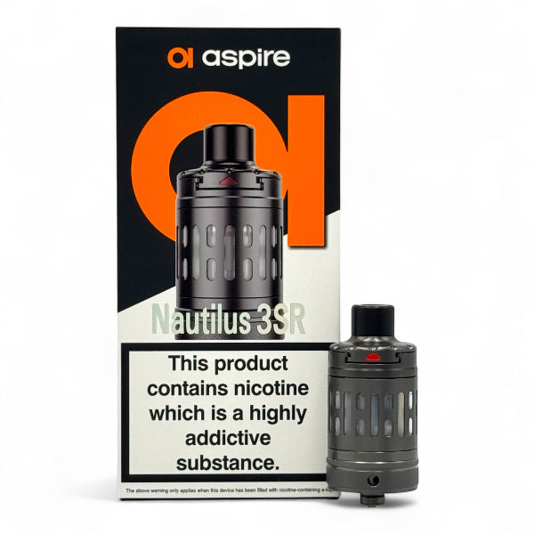 Aspire Nautilus 3SR Tank | Gunmetal | Best4vapes