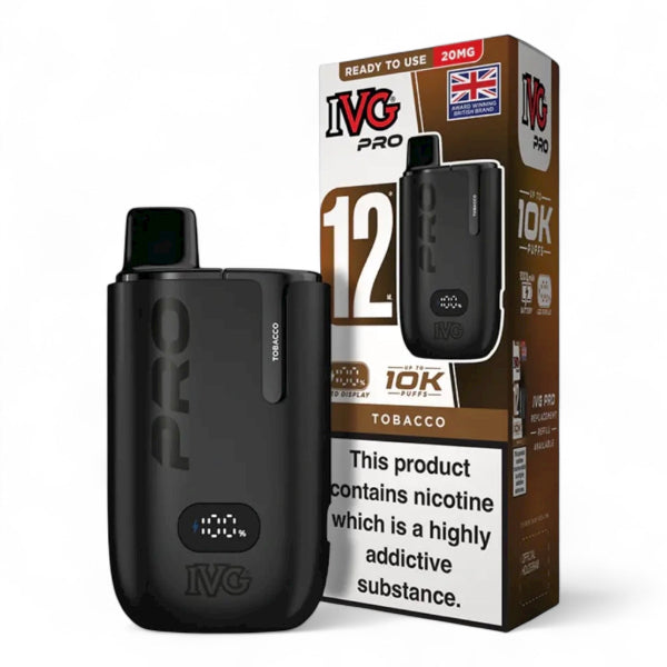 IVG Pro Pod Kit | Tobacco | Best4vapes