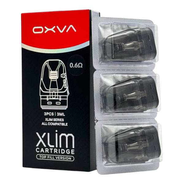 OXVA Xlim V3 Replacement Pod Cartridges | Best4vapes