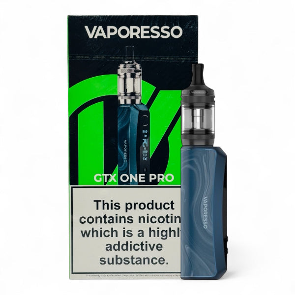 Vaporesso GTX One Pro Vape Kit | Blue | Best4vapes