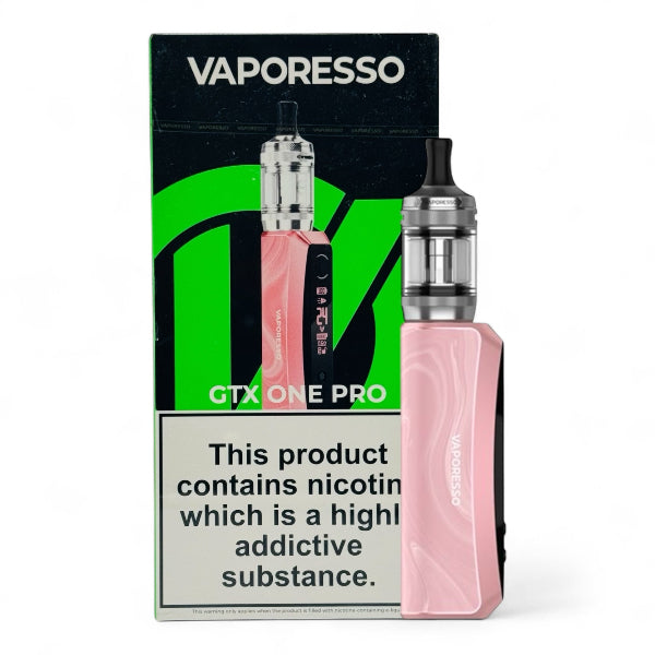 Vaporesso GTX One Pro Vape Kit | Pink | Best4vapes