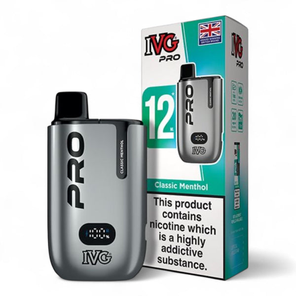 IVG Pro Pod Kit | Classic Menthol | Best4vapes