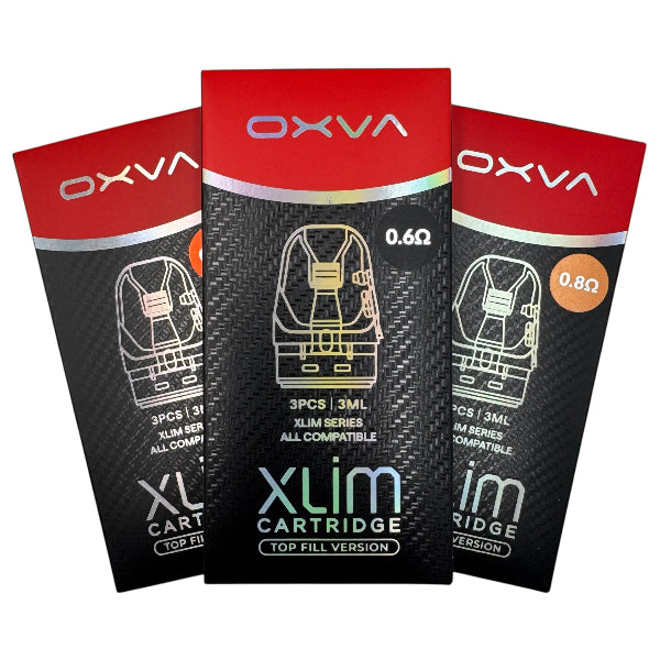 OXVA Xlim V3 Replacement Pod Cartridges | Best4vapes