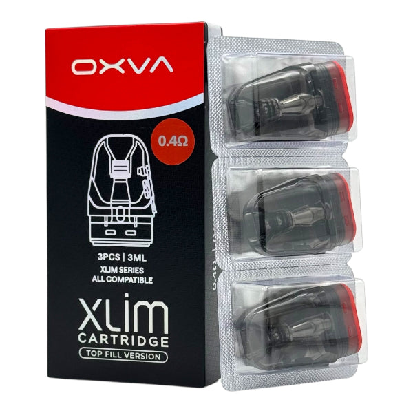 OXVA Xlim V3 Replacement Pod Cartridges | Best4vapes