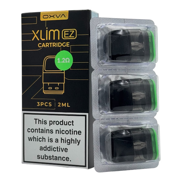 OXVA Xlim EZ Replacement Cartridge Pods | 2ml | 1.2ohm | Best4vapes