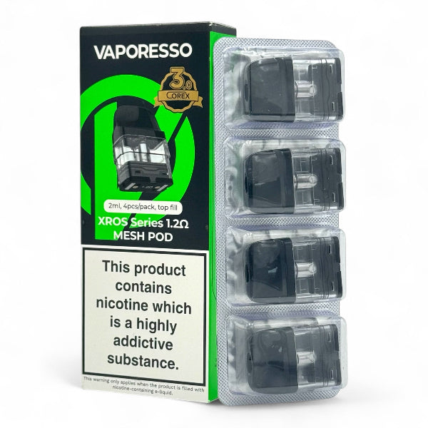 Vaporesso XROS Corex 3.0 Replacement Pods | 1.2ohm | Best4vapes