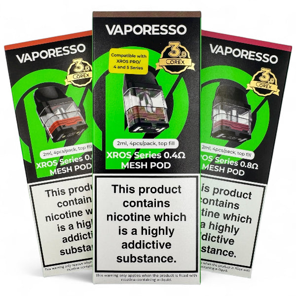 Vaporesso XROS Corex 3.0 Replacement Pods | Best4vapes