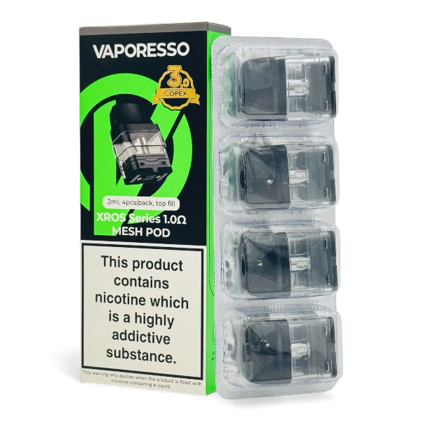 Vaporesso XROS Corex 3.0 Replacement Pods | 1.0ohm | Best4vapes