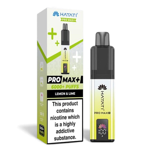 Hayati Pro Max Plus Vape Kit | Lemon & Lime | Best4vapes