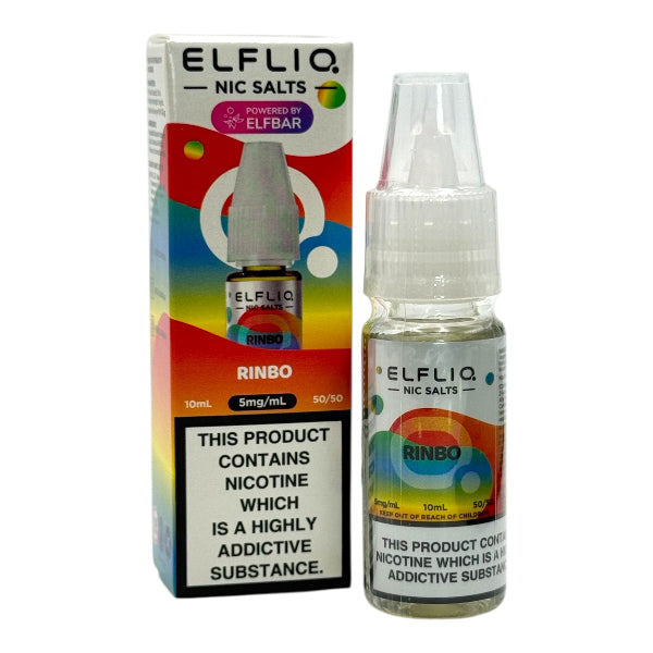 Rinbo 10ml Nic Salt E-liquid by Elf Bar ELFLIQ | Best4vapes