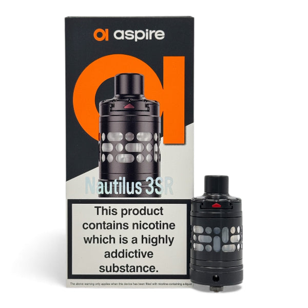 Aspire Nautilus 3SR Tank | Black | Best4vapes