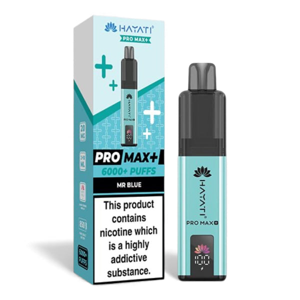 Hayati Pro Max Plus Vape Kit | Mr Blue | Best4vapes