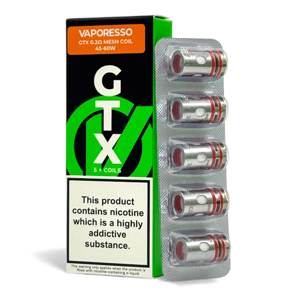 Vaporesso GTX Replacement Coils | Best4vapes