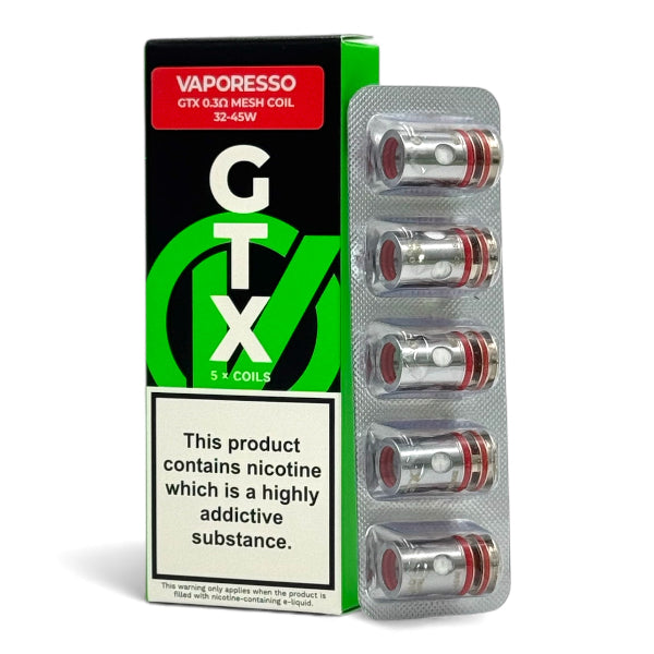 Vaporesso GTX Replacement Coils | Best4vapes