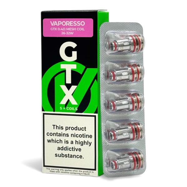 Vaporesso GTX Replacement Coils | Best4vapes