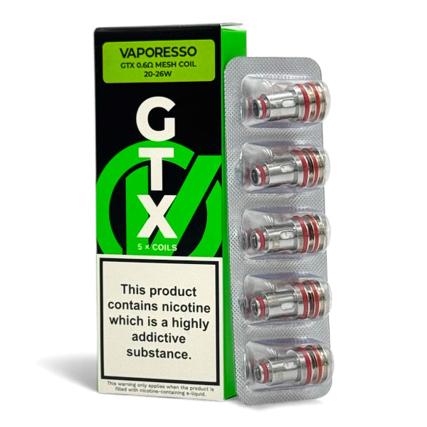 Vaporesso GTX Replacement Coils | Best4vapes